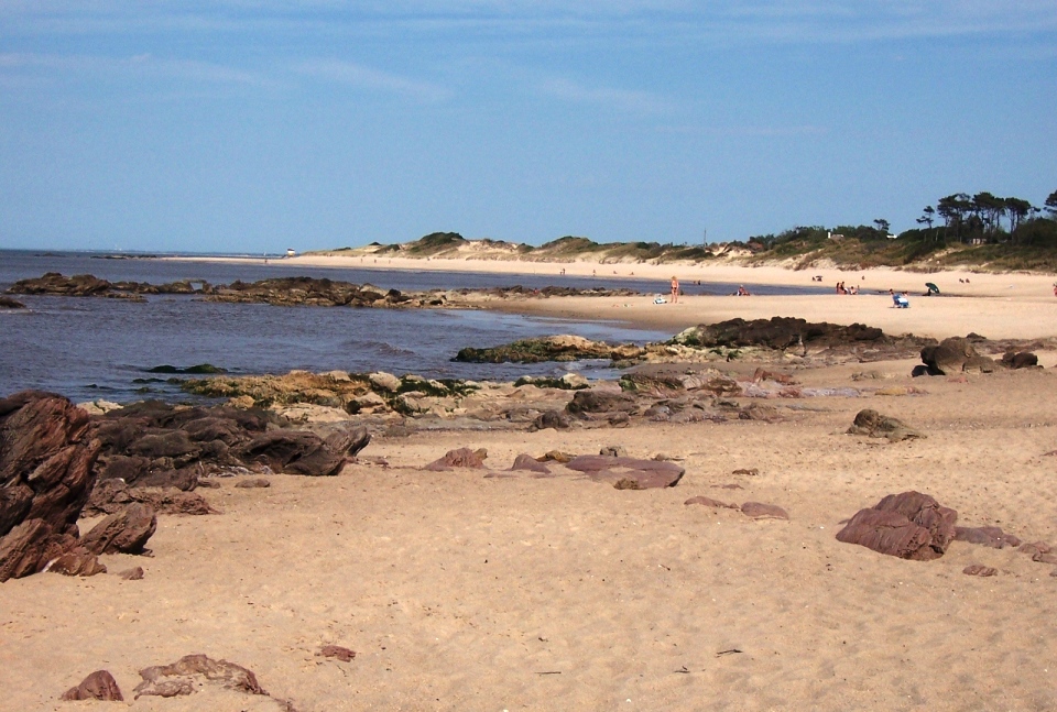 Temporada de playas en Montevideo y la Costa de Oro